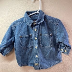 Baby denim shirt